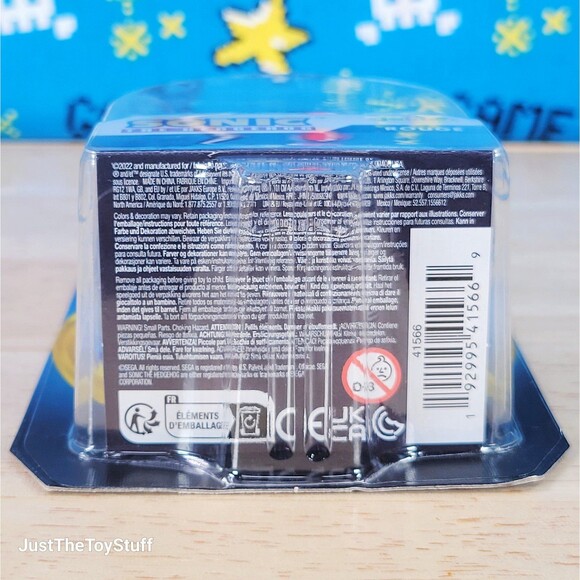 Jakks Pacific Sonic the Hedgehog Classic Rouge 2.5" Collectible Figure New - Picture 3 of 4